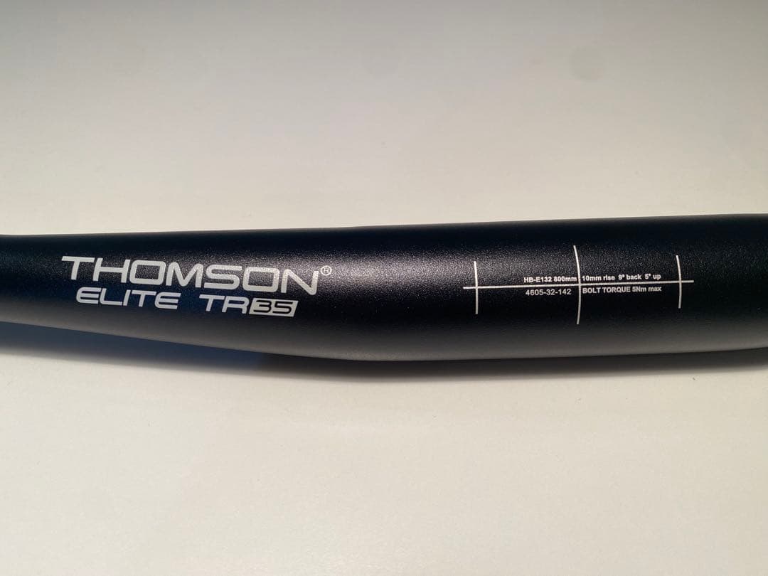 パーツ THOMSON ALUMINIUM RISER BAR 35MM