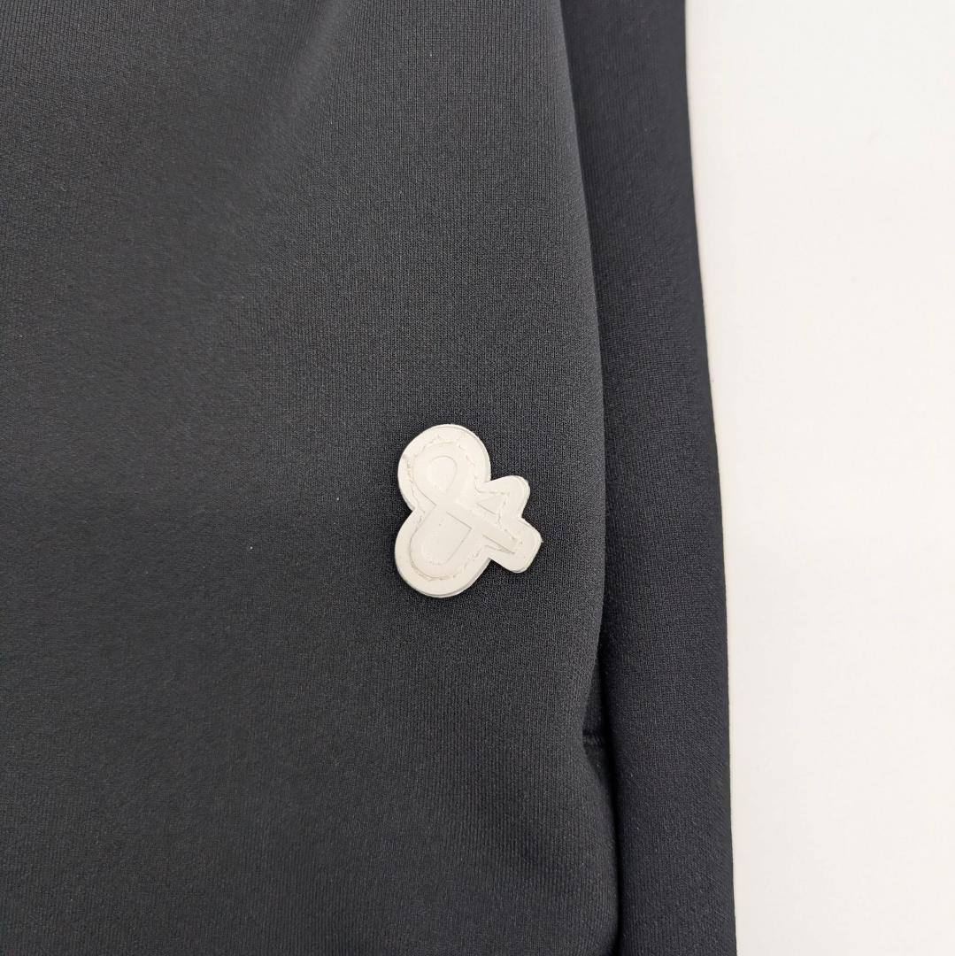 and per se アンパスィ メルセデス スウェット ワンピース Lサイズ