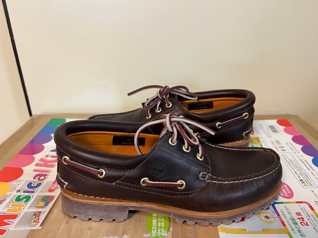 メンズ スリーアイ(3eye) クラシックラグ 25.5cm