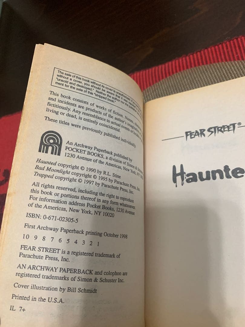 【3in1】 Creatures of the Night R.L. Stine