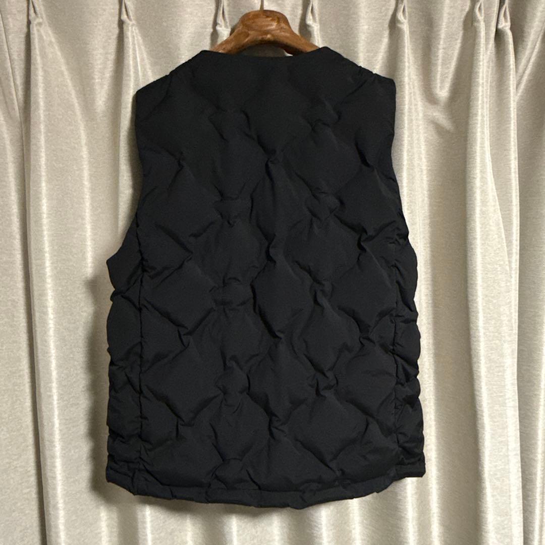 デンハム　ナカメマン　ベスト　完売商品　極美品　L　定価42900円