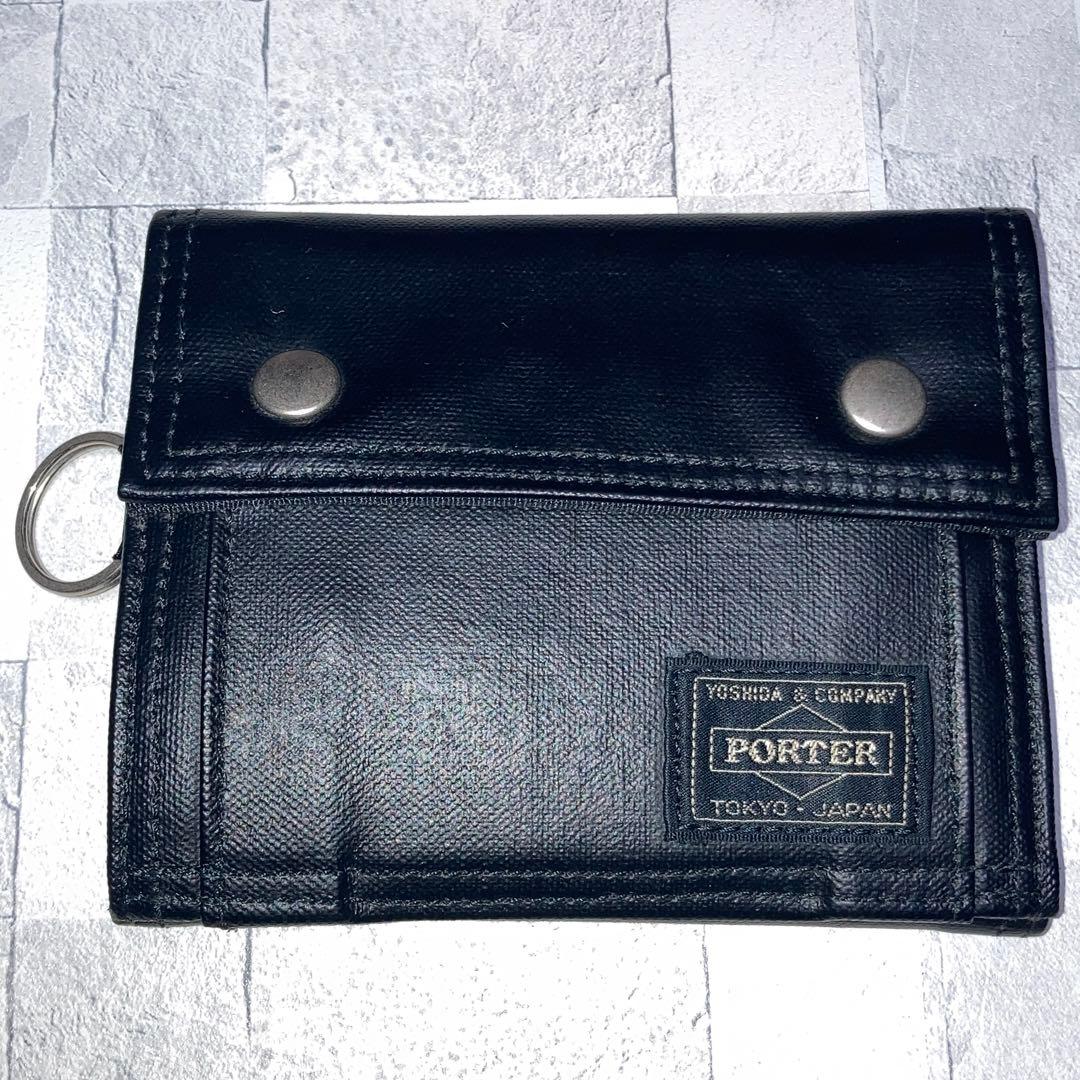 ポーターフリースタイル三つ折り財布