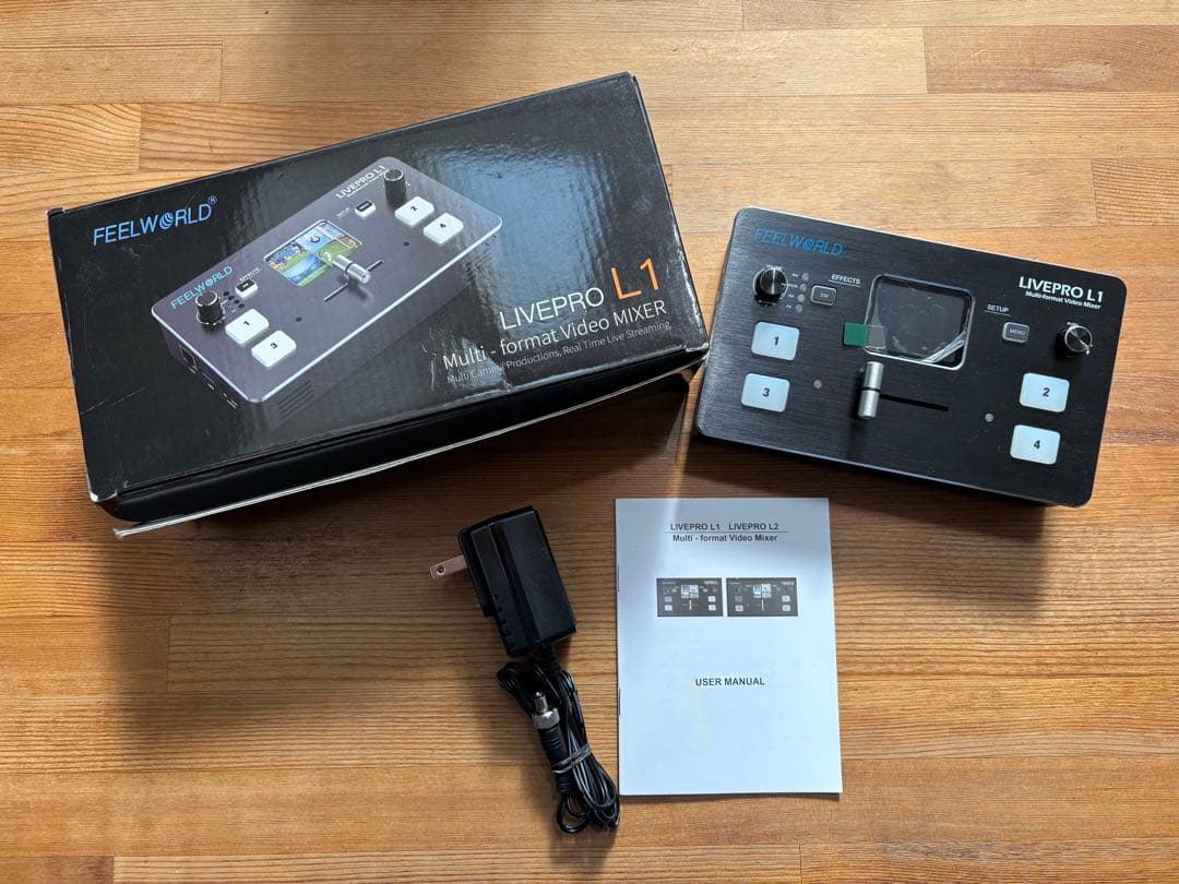 FEELWORLD LIVEPRO L1ビデオミキサースイッチャー
