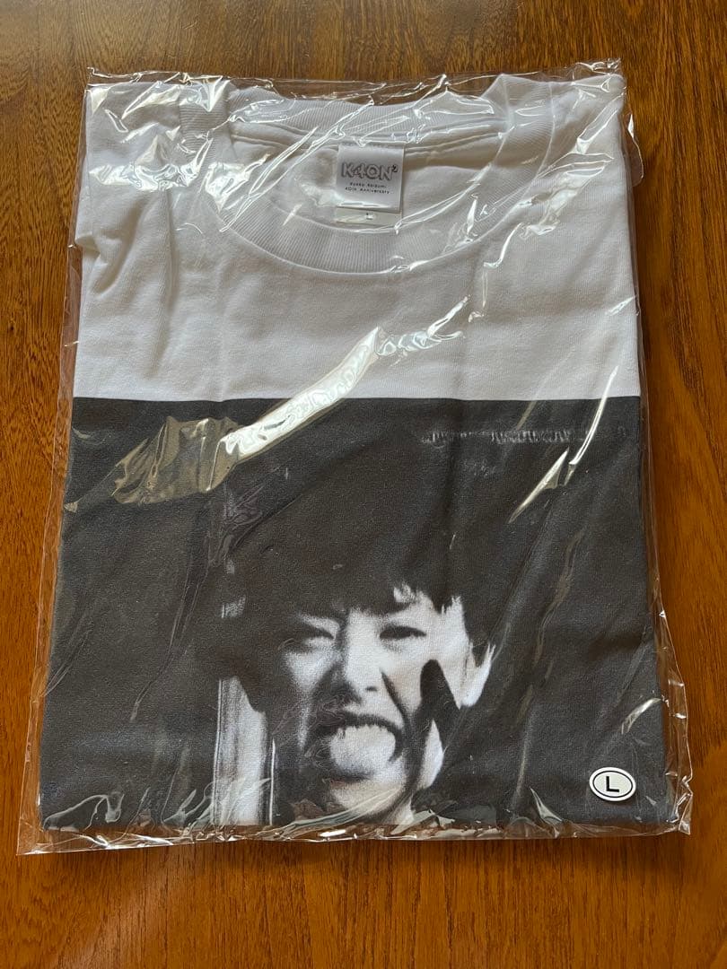 [新品未開封]小泉今日子 40th Anniversary Tシャツ L