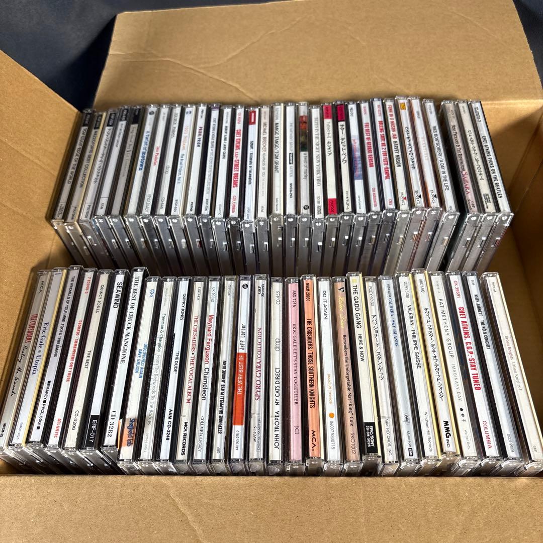 B102 ジャズ・フュージョン CD コレクション 約60枚