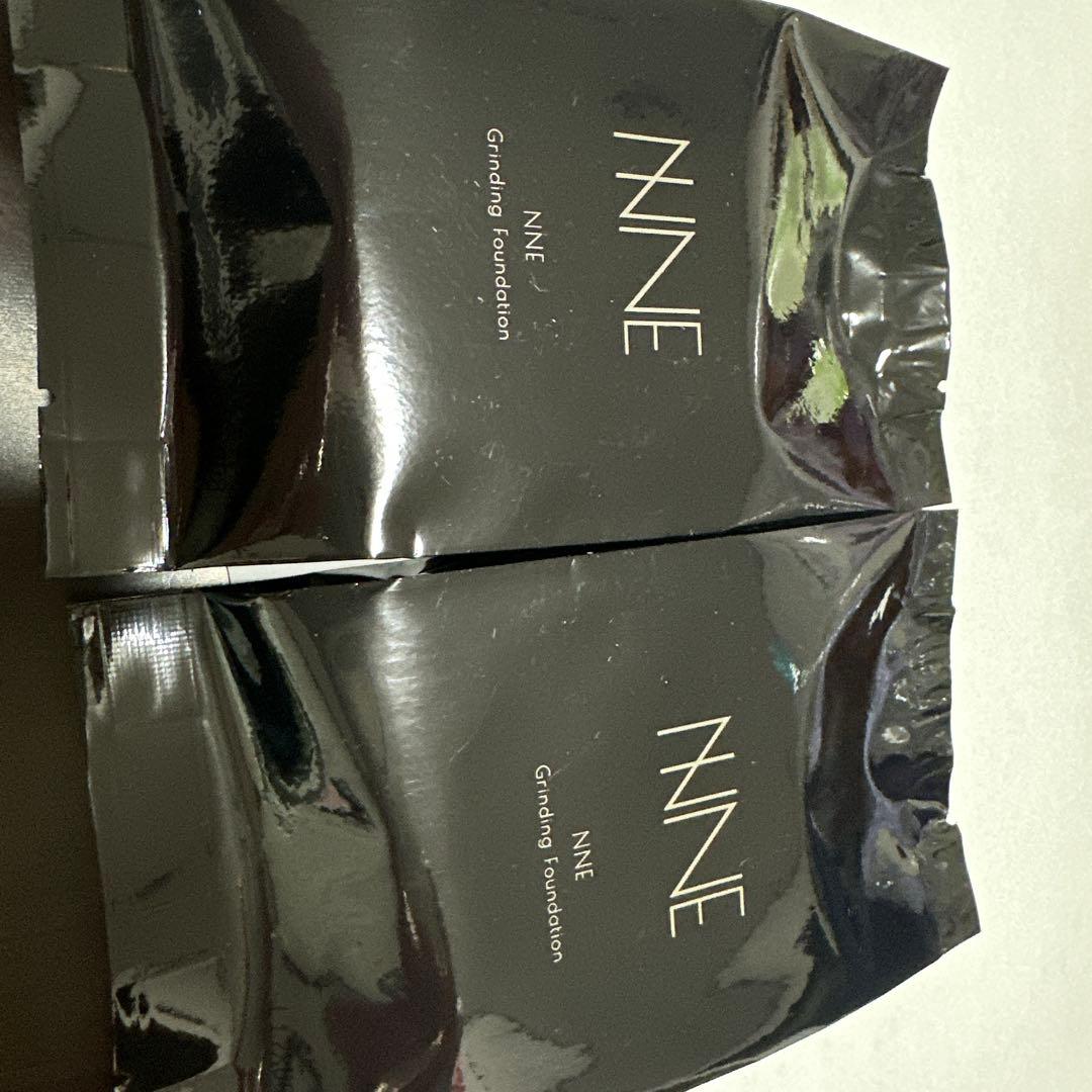 NINE Grinding Foundation ライトベージュ2個セット