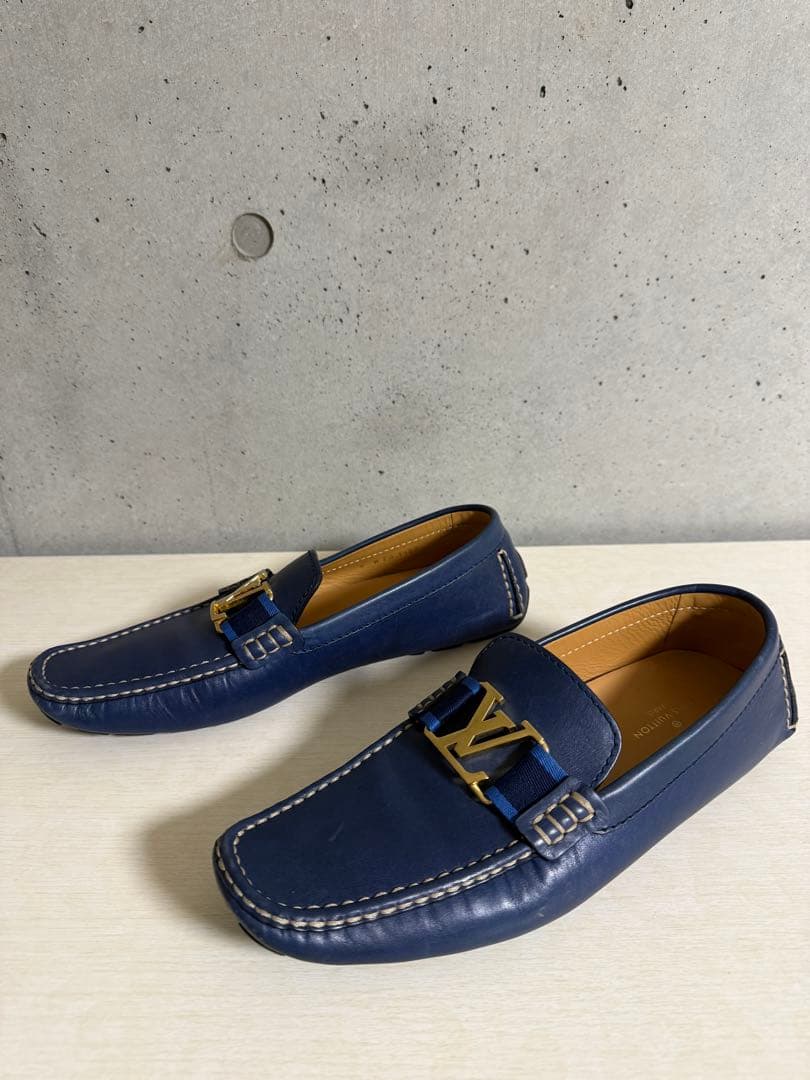 ルイヴィトン　ローファー