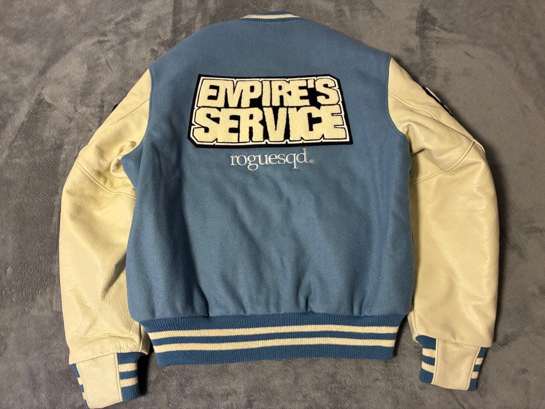 【美品】WTAPS 初期　USA製　goldenbear スタジャン　kzm着用