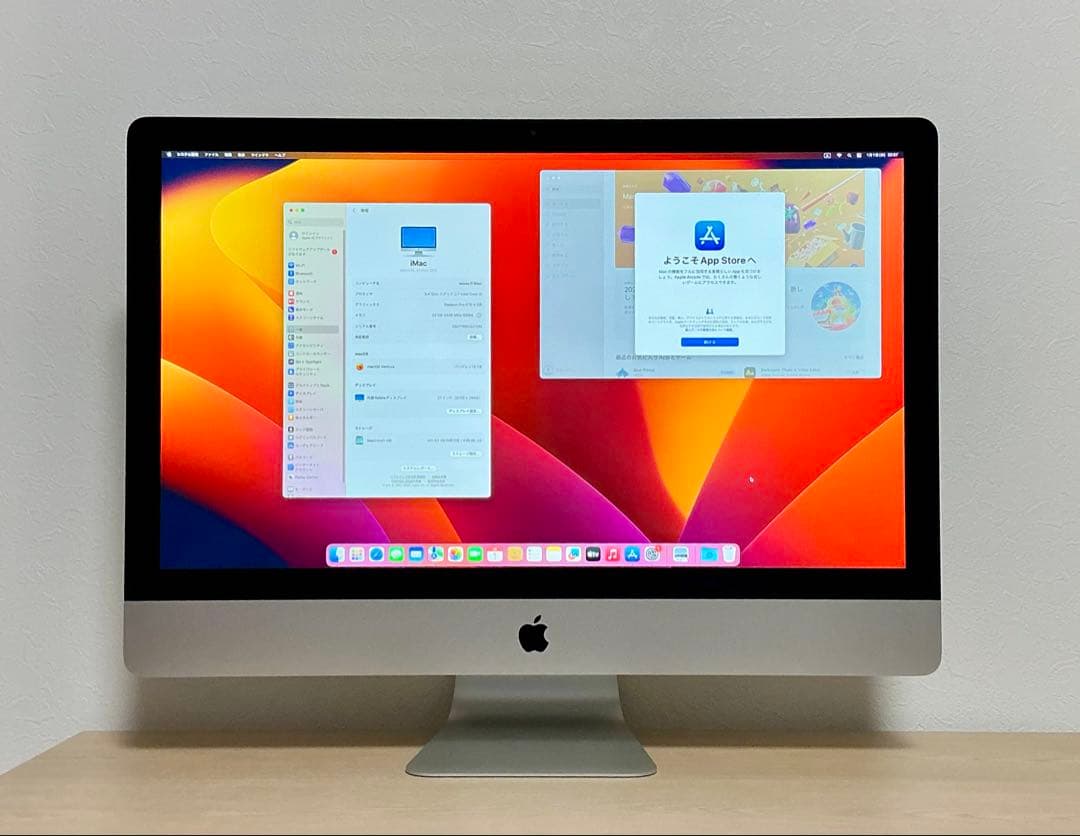 APPLE iMac 2017 27インチ メモリ24GB/SSD512GB