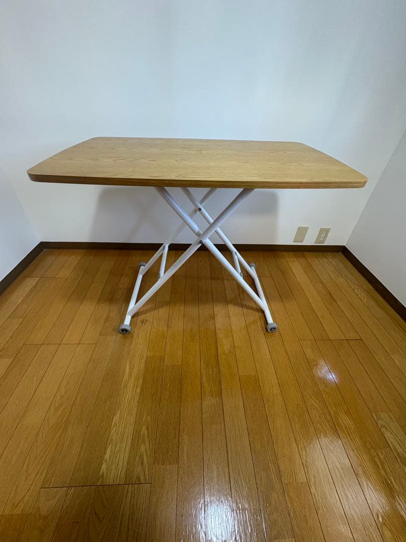 昇降式ダイニングテーブル