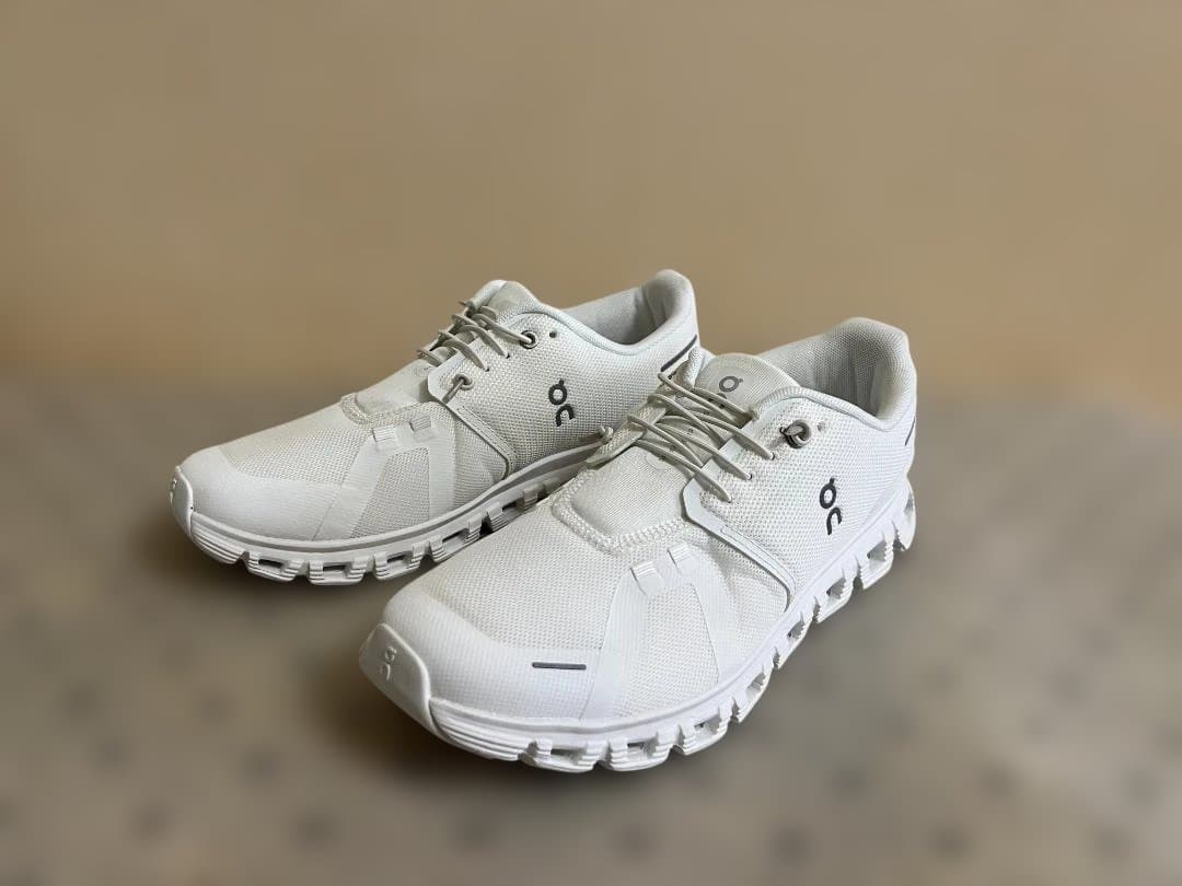 On Cloud 6 ホワイト スニーカー 26cm