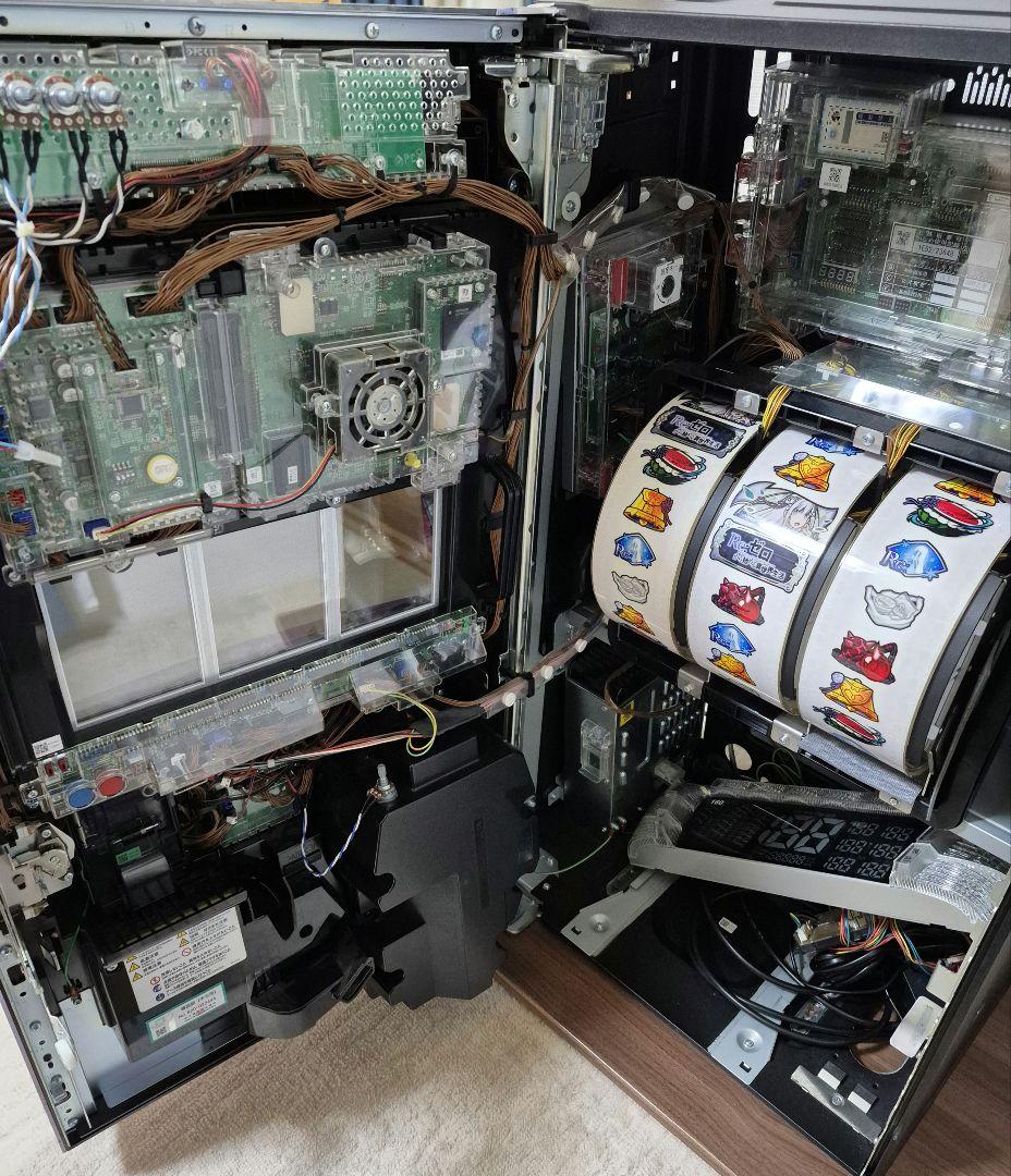 Re:ゼロから始める異世界生活 スロット実機 エミリアパネル リゼロ 送料無料