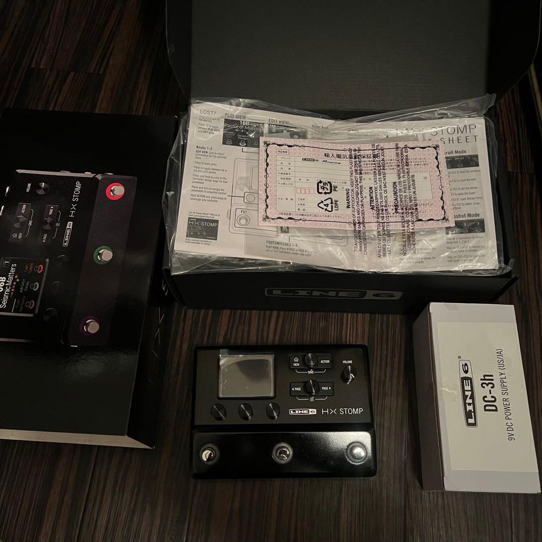 ベース LINE 6 HX STOMP