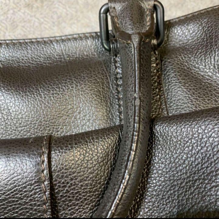 G108R GIORGIO ARMANI 2WAYビジネス ショルダーバッグ