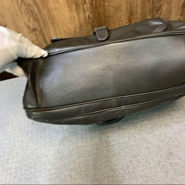 G108R GIORGIO ARMANI 2WAYビジネス ショルダーバッグ