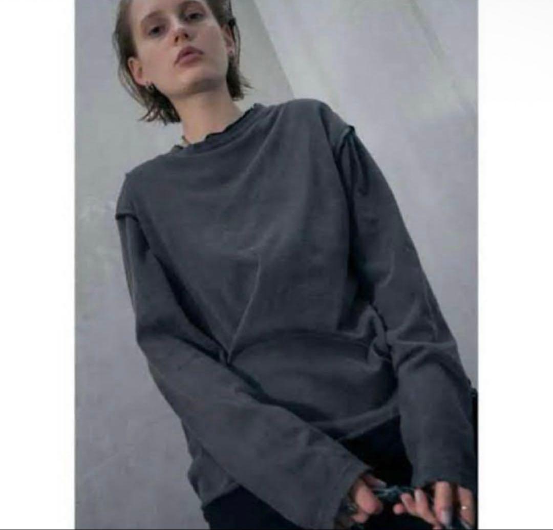 perverze ロンT Under Color Long Tee