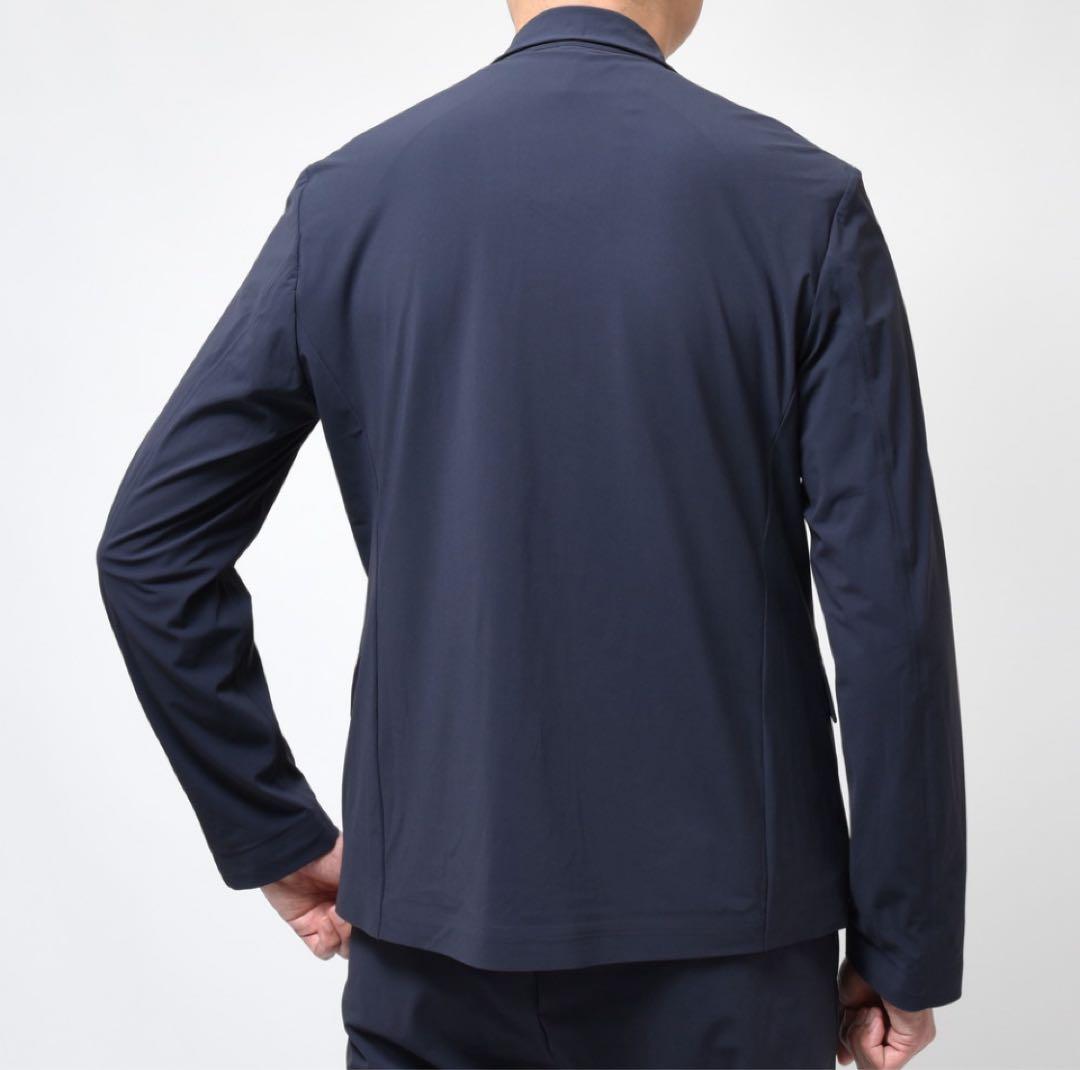 DUNO（デュノ）スーパーストレッチナイロンソリッドセットアップ 50 ネイビー