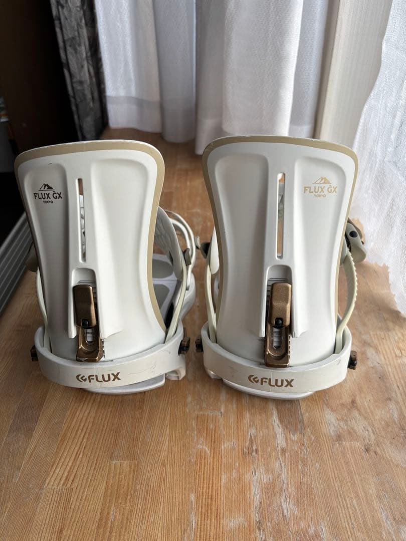 FLUX GX ホワイト ビンディング　XSサイズ　オールラウンダー