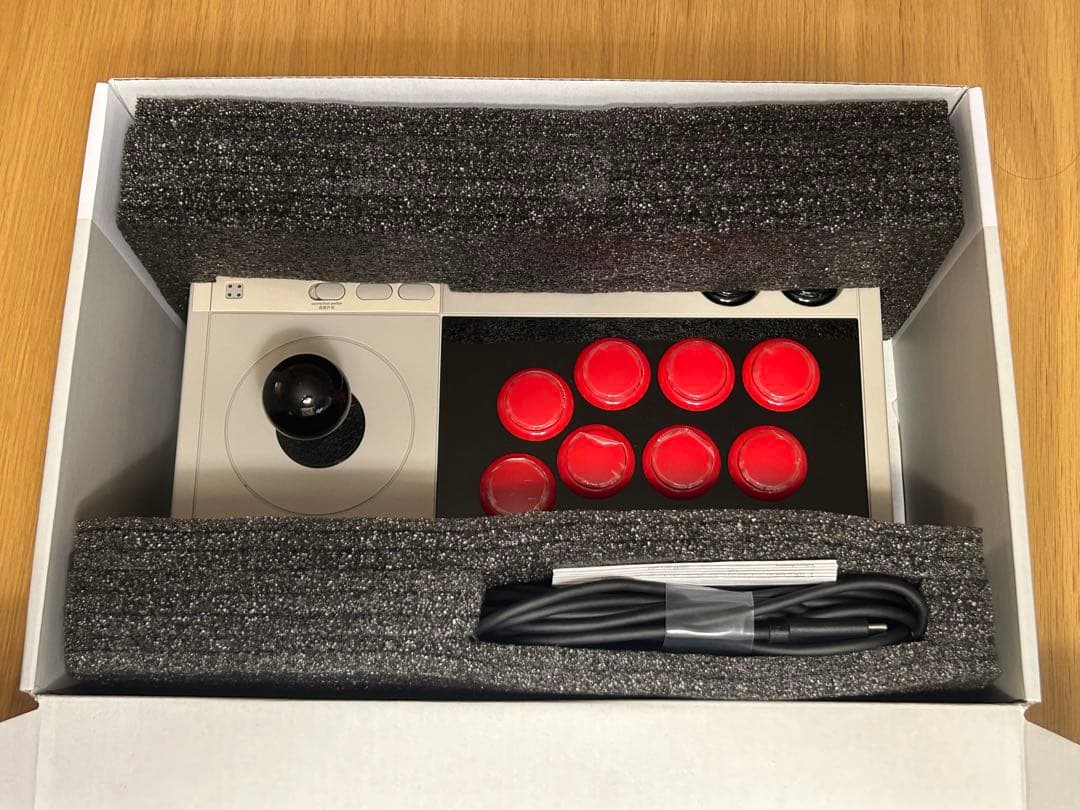 8Bitdo アーケードスティック for Switch & PC