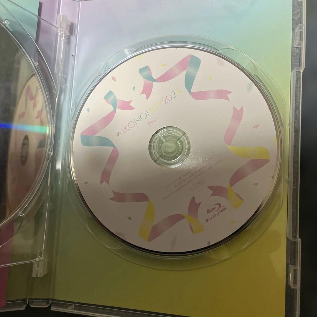 イコノイジョイ 2024 Blu-ray
