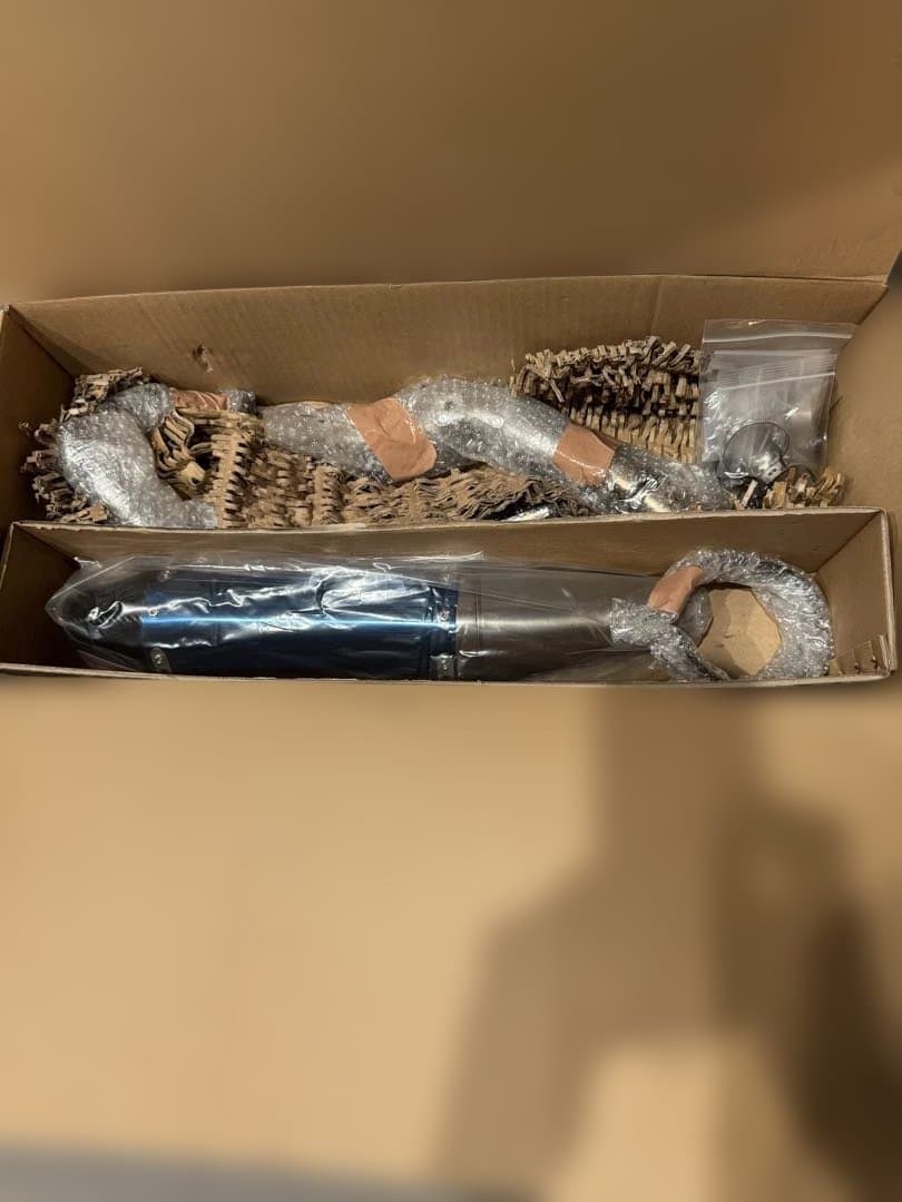 CRF250L<s>とCRF250 RALLY<s> STB チタンブルーカバー