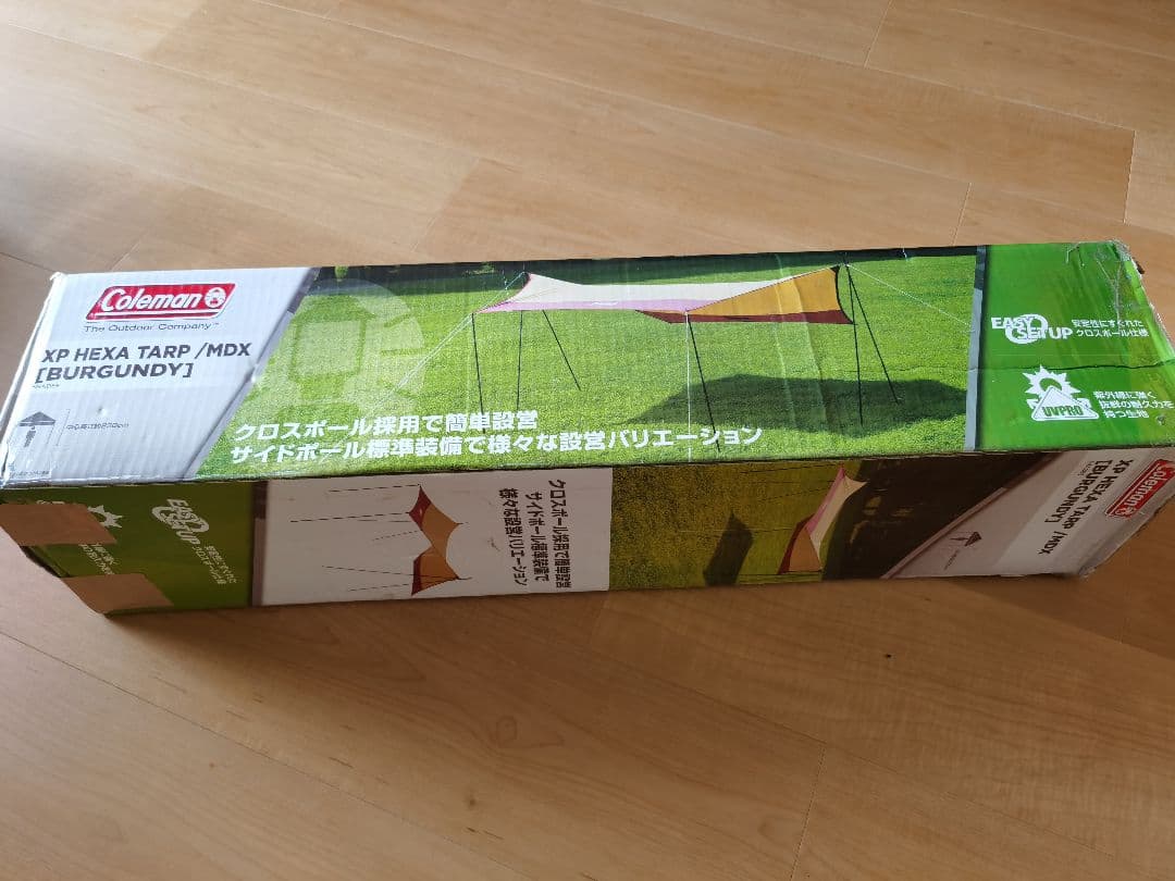 コールマン Coleman タープ XPヘキサタープ MDX
