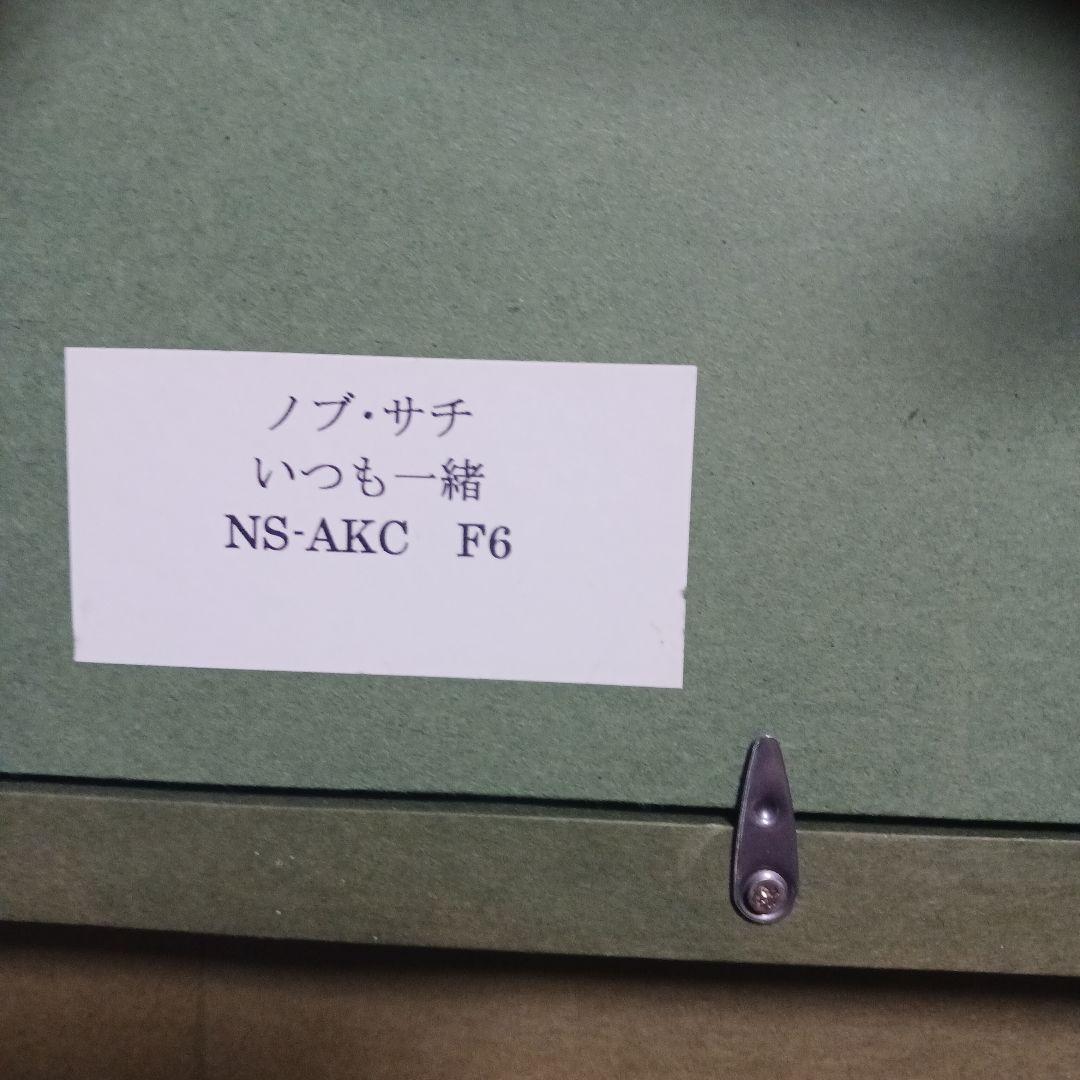 絵画 ノブ・サチ 油絵 F6号 百貨店購入品