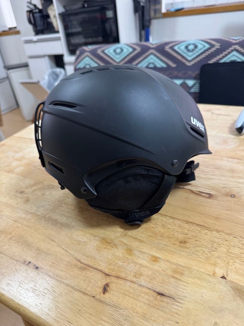 uvex ヘルメット M 55-59㎝　ドイツ製ダイヤル式サイズ調整 【美品】