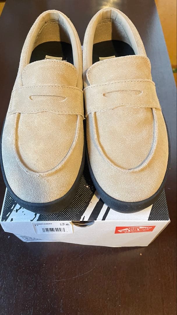 靴 Vans SKATE LOAFER SUEDE 26.5