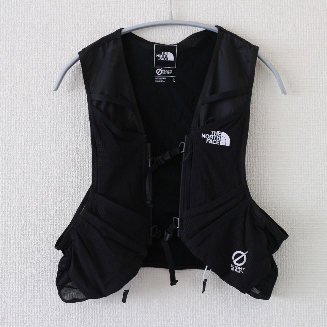 ノースフェイス フライトレース デイ ベスト L ブラック NM62109