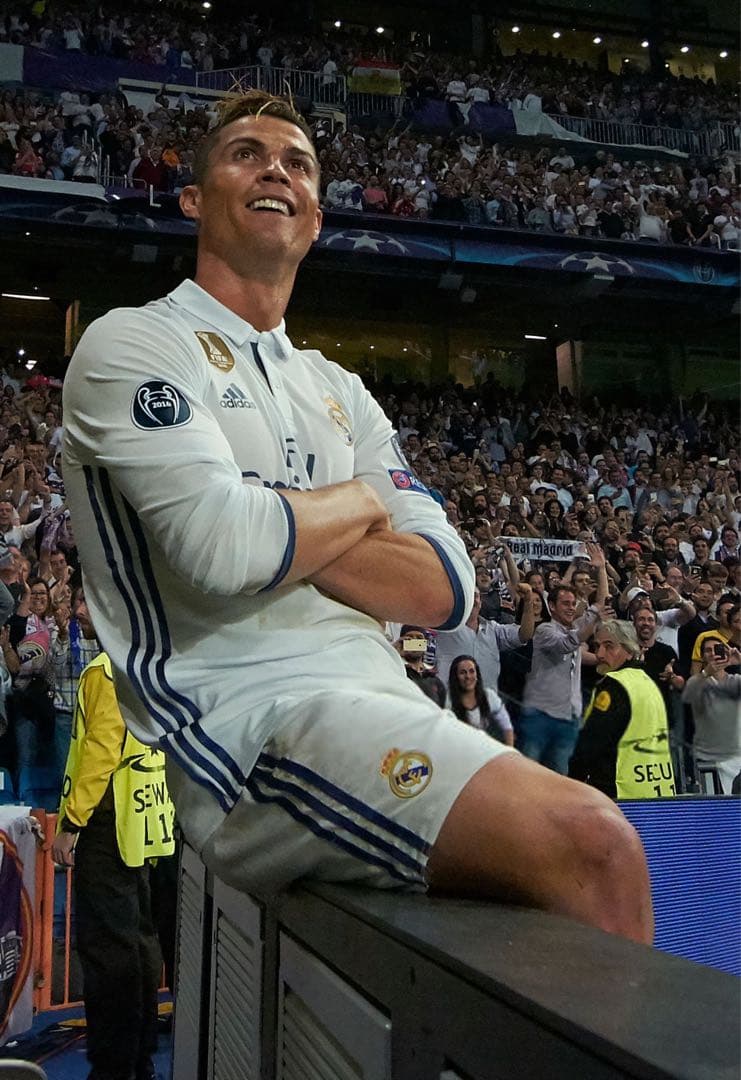 【極美品！】16/17 レアル・マドリード ♯7 C・ロナウドO