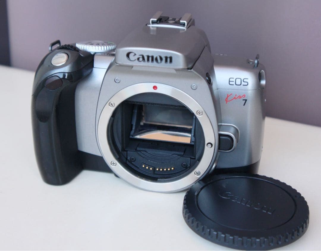 Canon EOS kiss 7 動作品