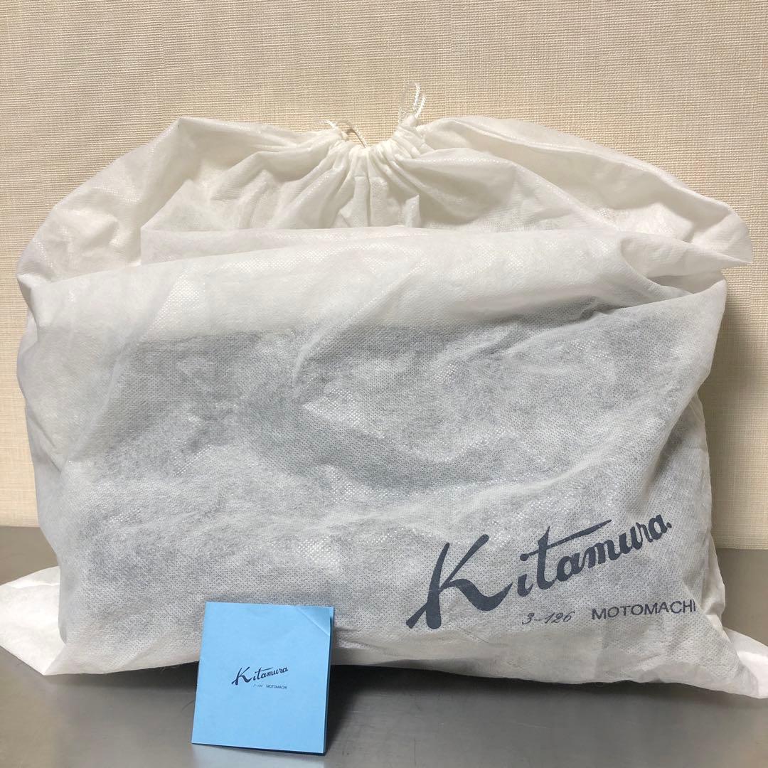 Kitamura キタムラ　横浜本町　本革　牛革　ショルダーバッグ　ハンドバッグ