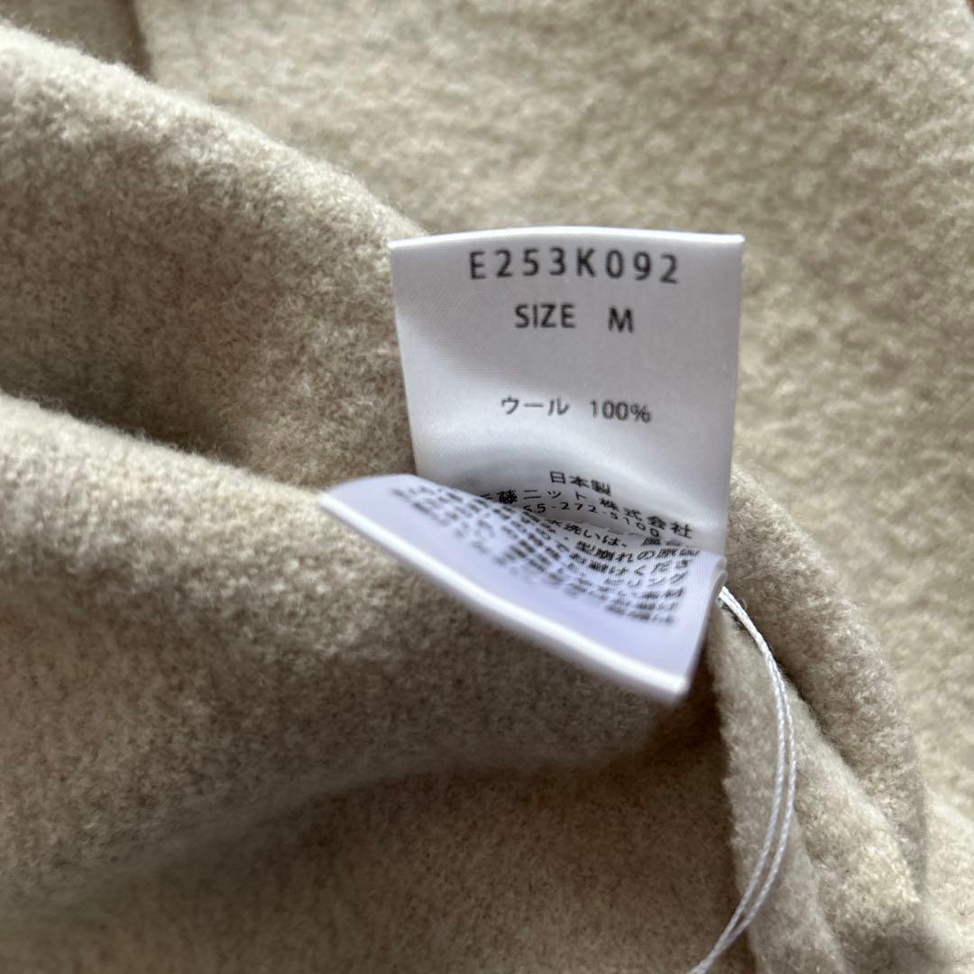 専用evam eva press wool robe プレスウール　新品