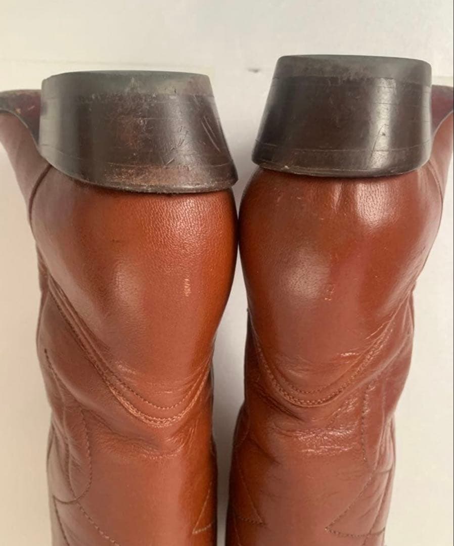 美品　リアルマッコイズ　ウエスタンブーツ TAXI D 27.5 EE