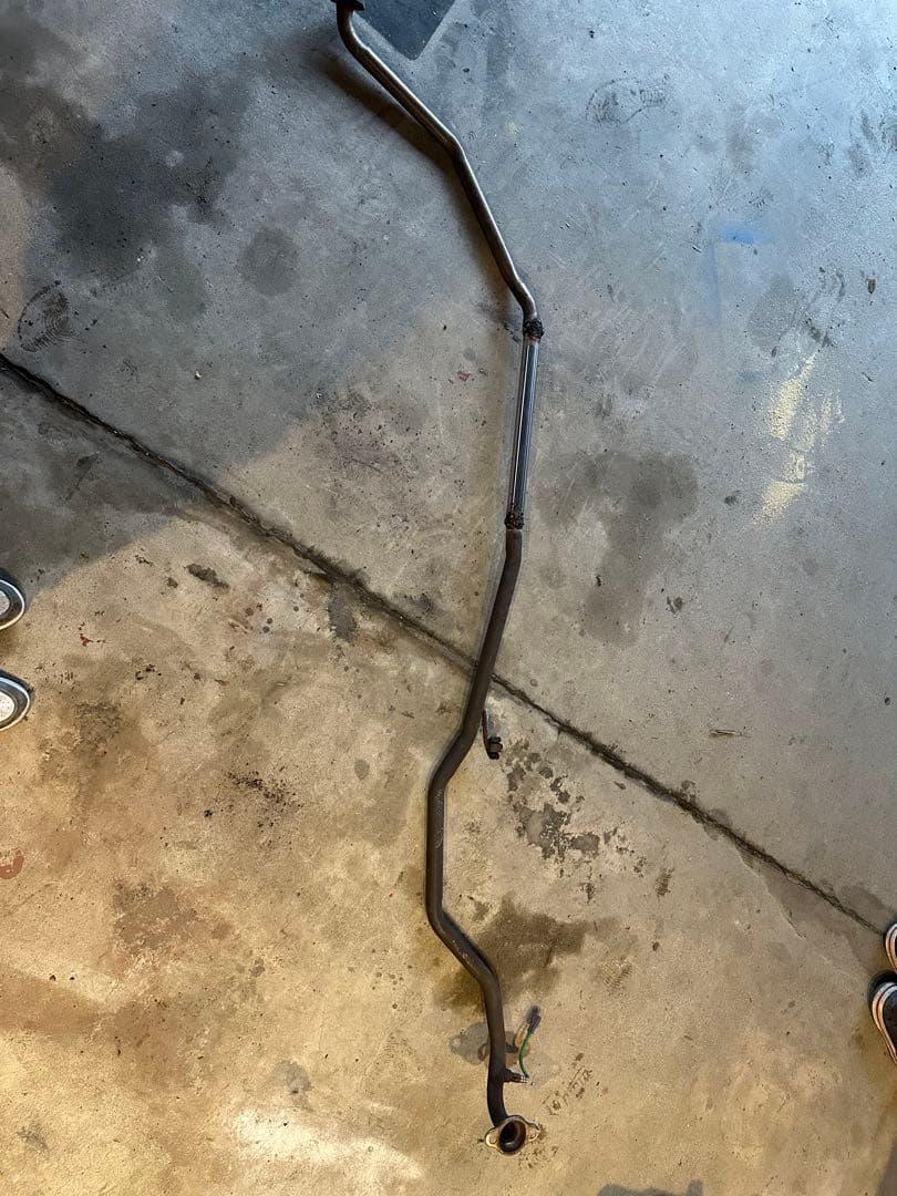 L275s フルストレートマフラー！！