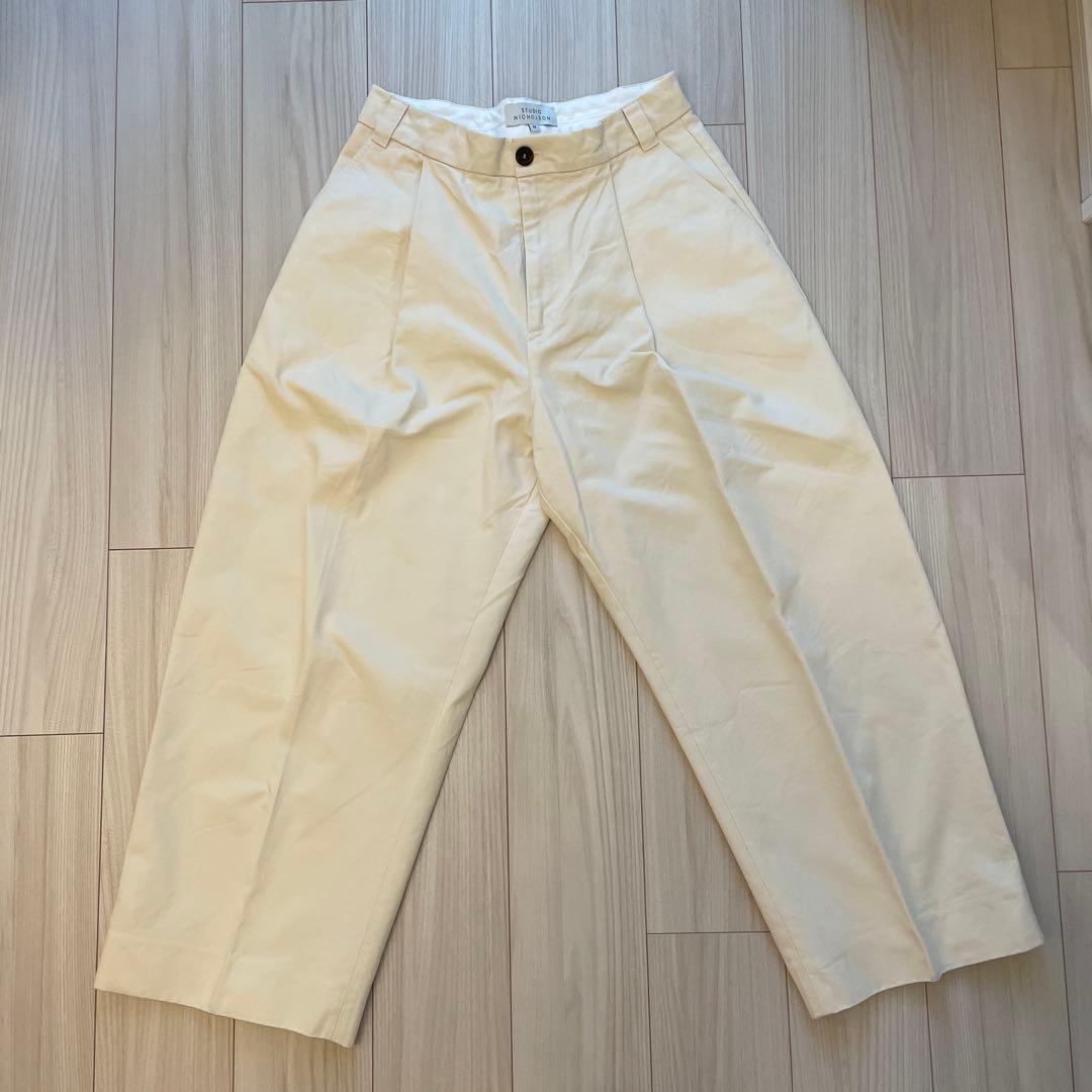 パンツ STUDIO NICHOLSON VOLUME PANT