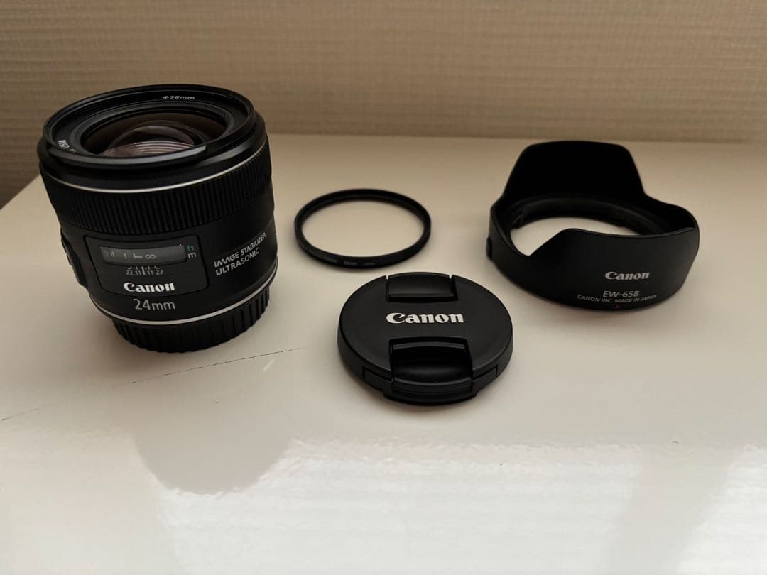 Canon EF 24mm f/2.8 IS USM レンズ