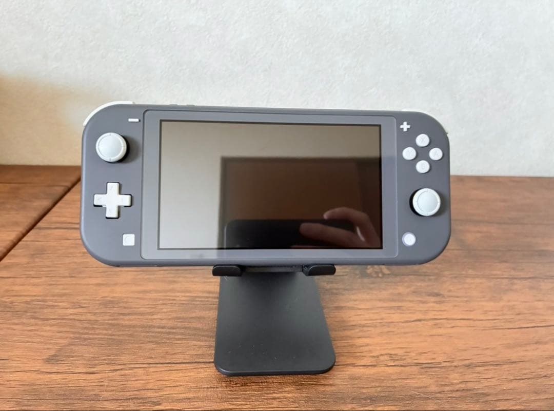 Nintendo Switch Lite グレー（microSD・ケース付）