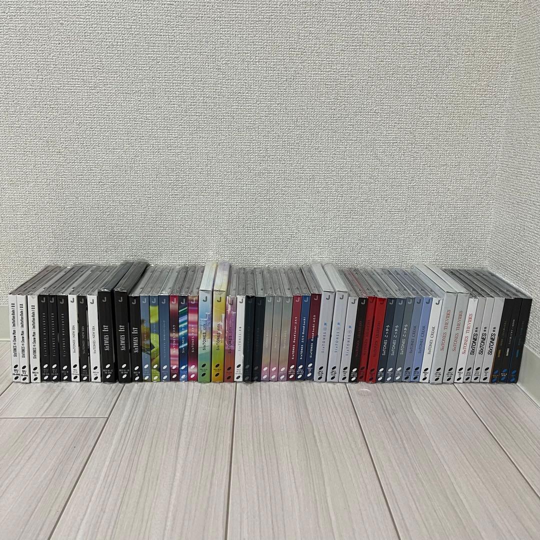 SixTONES CDまとめ売り　アルバム　シングル