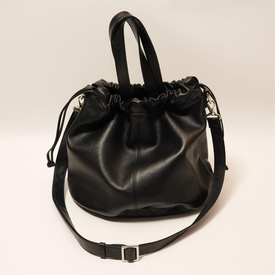 エストネーション　レザーヘルメットバッグ　25ss