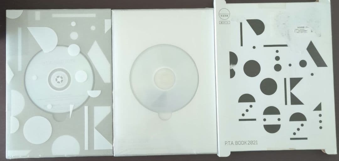 Perfume CDアルバム（Future Pop, P3）PTAセット