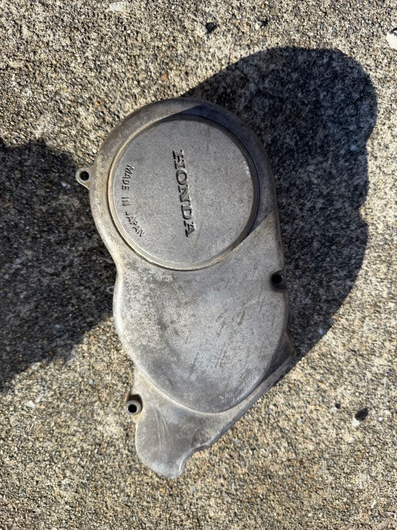 バイク　エンジン3個セット　部品取りなどに