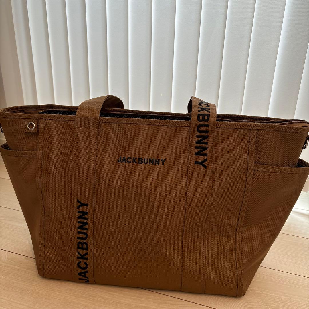 ジャックバニー　ゴルフバック　美品