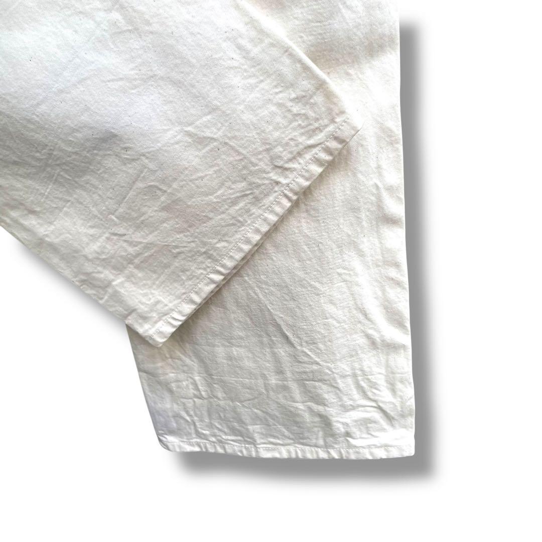 定価5万以上ダッパーズ ホワイトツイル ジャケット パンツセットアップ40 34