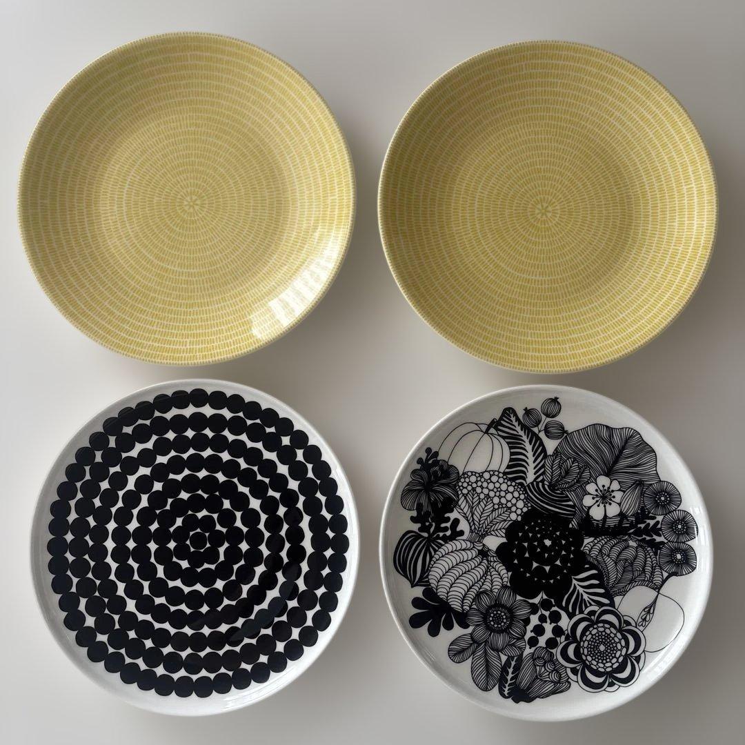 アラビア 24h アベック マリメッコ シイルトラプータルハ ラシィマット 4枚