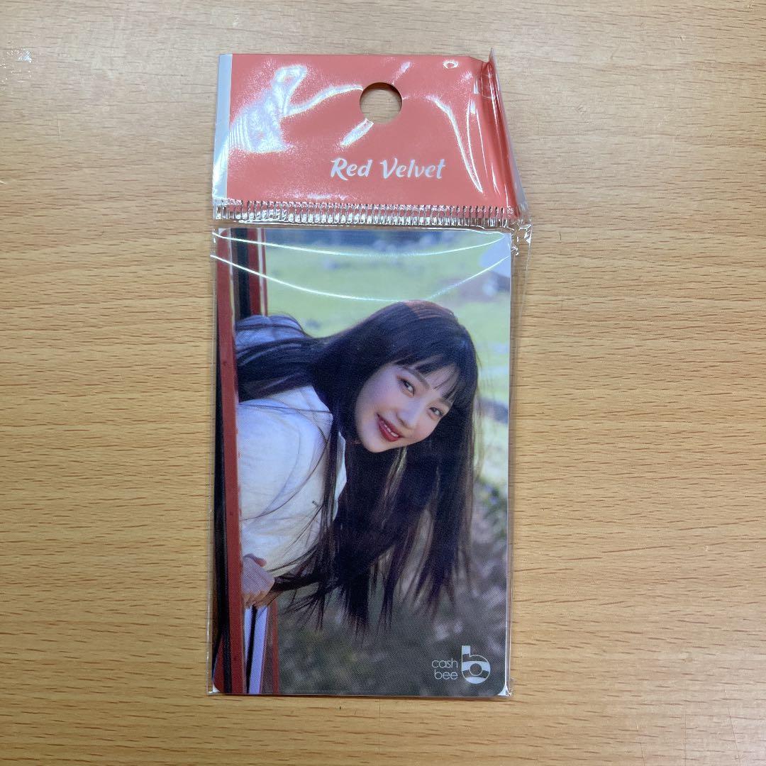 × 1-23 RedVelvet レドベル トレカ cashbee ジョイ
