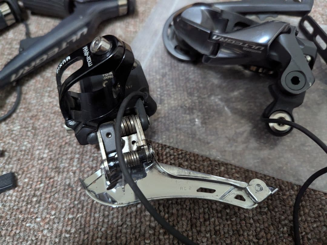 Shimano Ultegra di2 2x11s 外装式セット