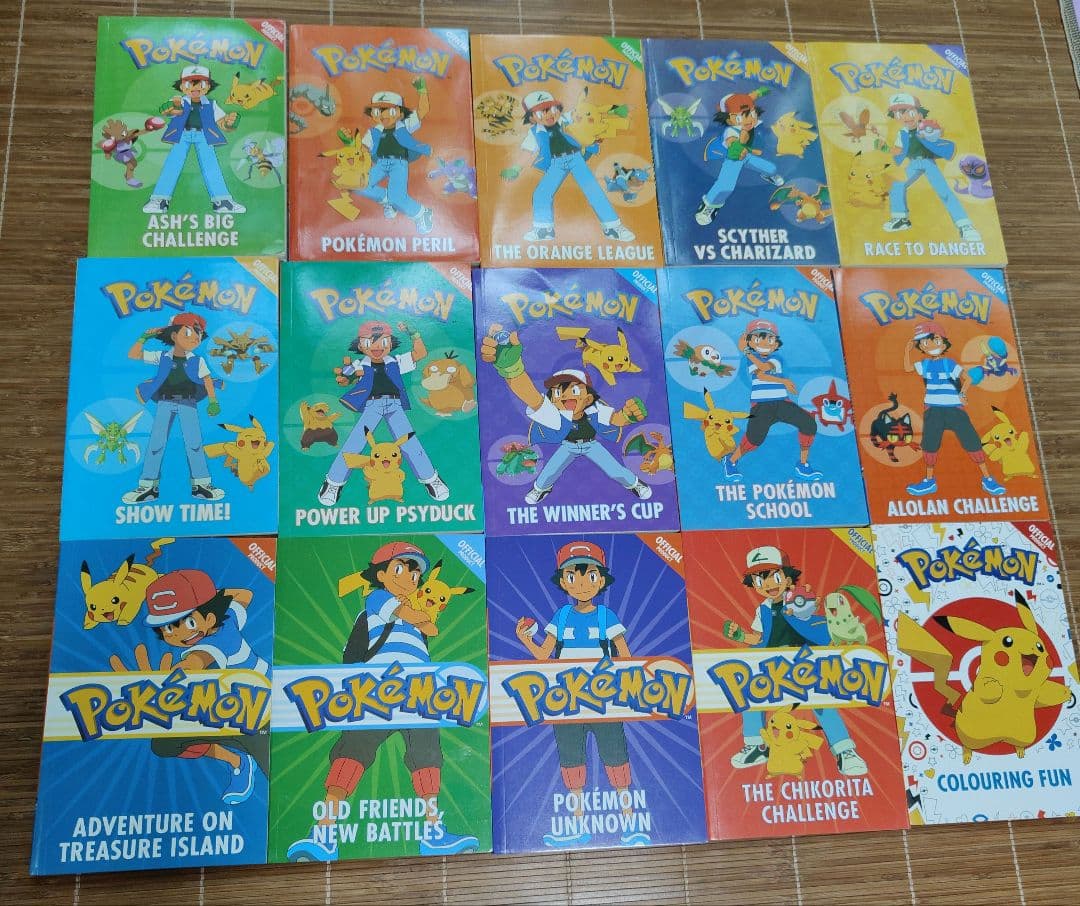 The Magic School Bus 全10巻セット