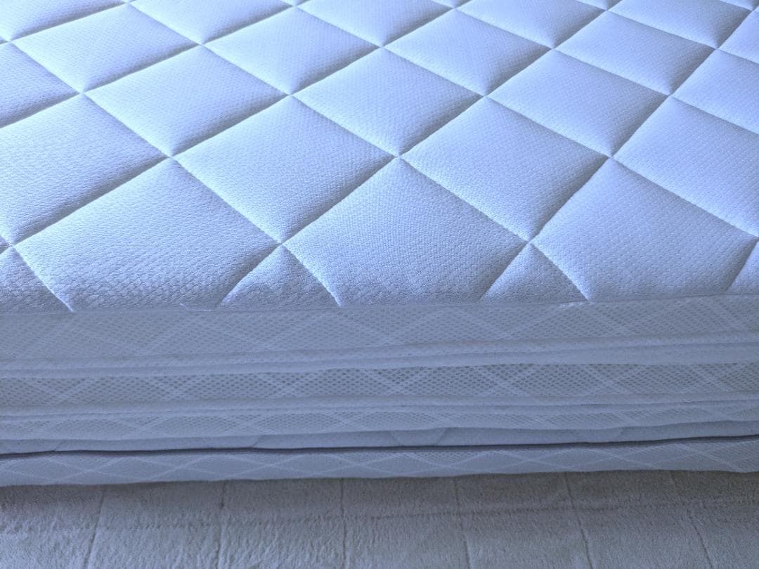 エアリーマットレス シングルホワイト厚さ9cm　HGS90-S